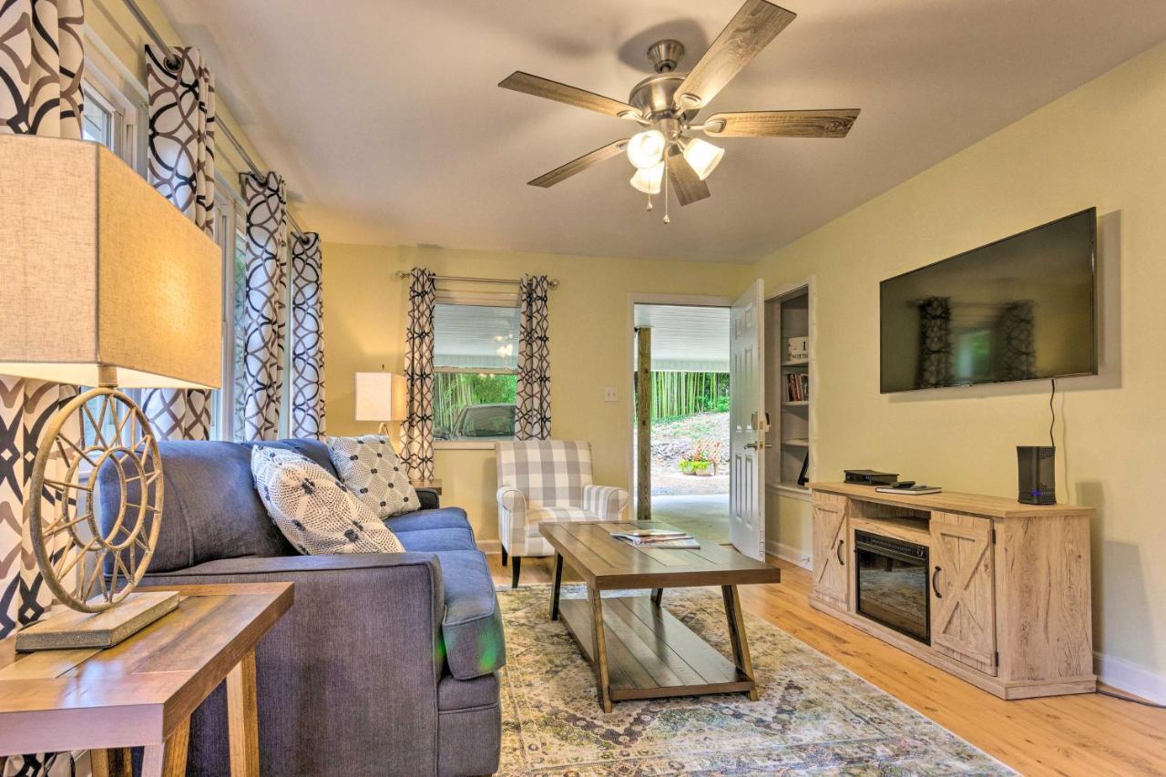Quiet Asheville Home Near Appalachian Trail And Dtwn Exterior photo