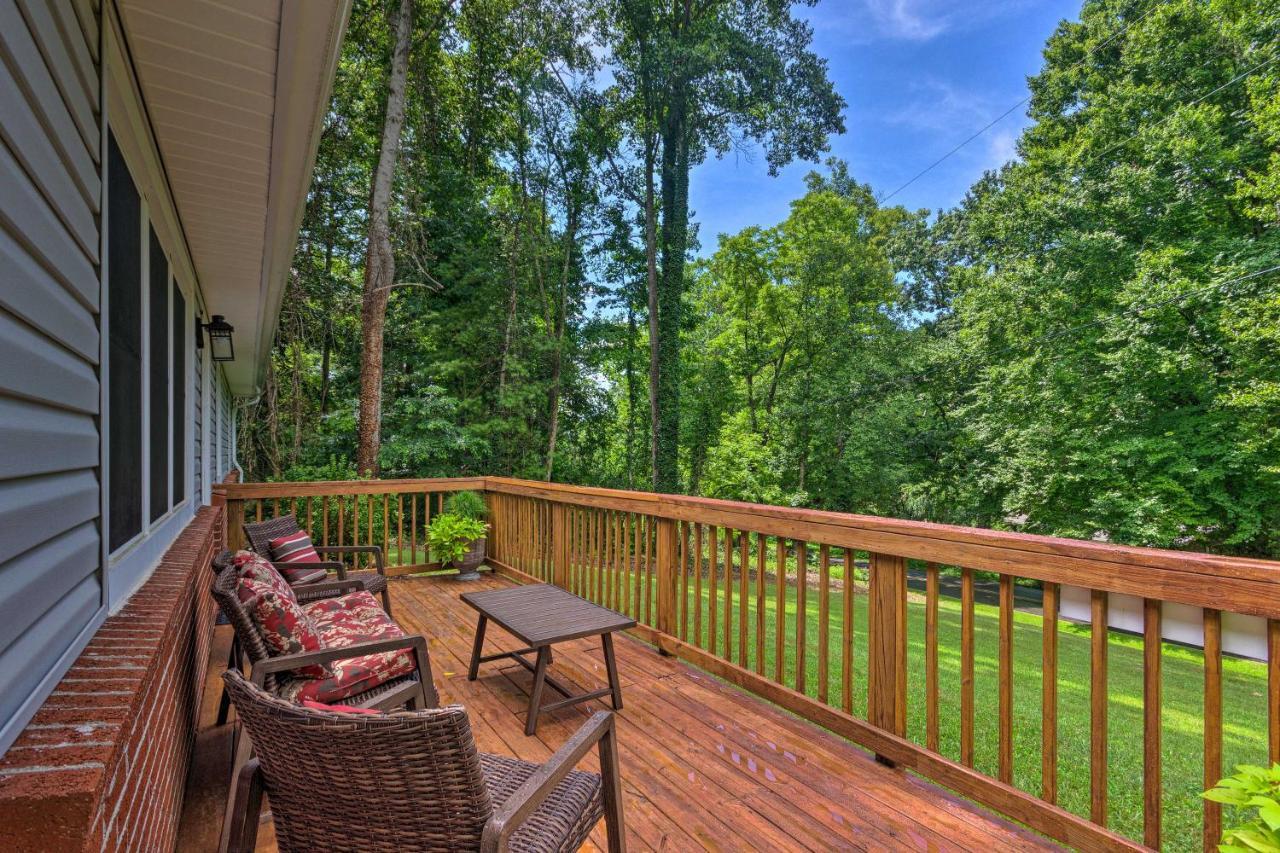 Quiet Asheville Home Near Appalachian Trail And Dtwn Exterior photo
