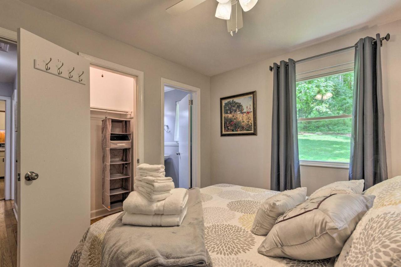 Quiet Asheville Home Near Appalachian Trail And Dtwn Exterior photo