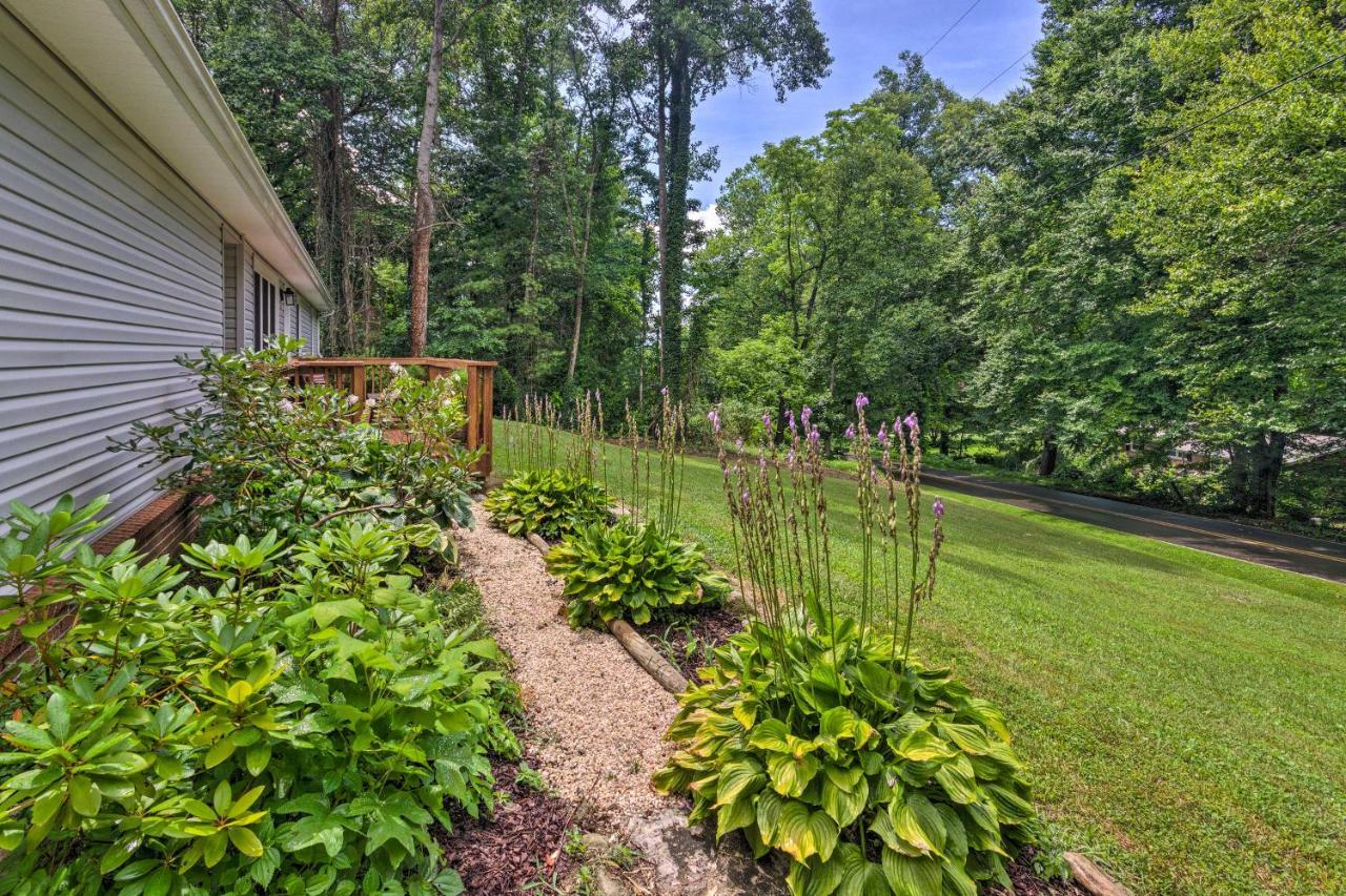 Quiet Asheville Home Near Appalachian Trail And Dtwn Exterior photo