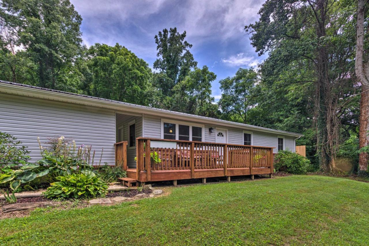Quiet Asheville Home Near Appalachian Trail And Dtwn Exterior photo
