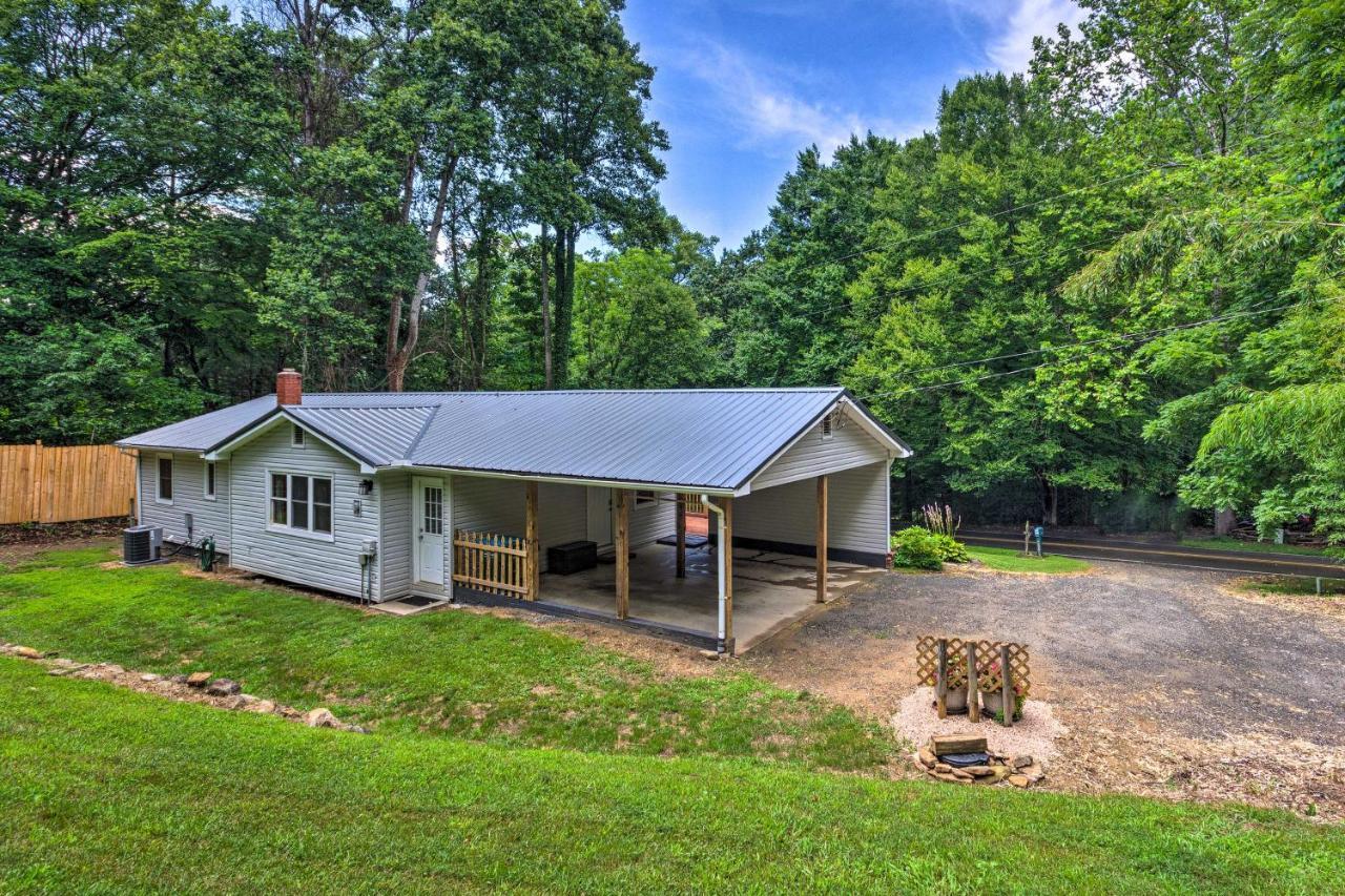 Quiet Asheville Home Near Appalachian Trail And Dtwn Exterior photo