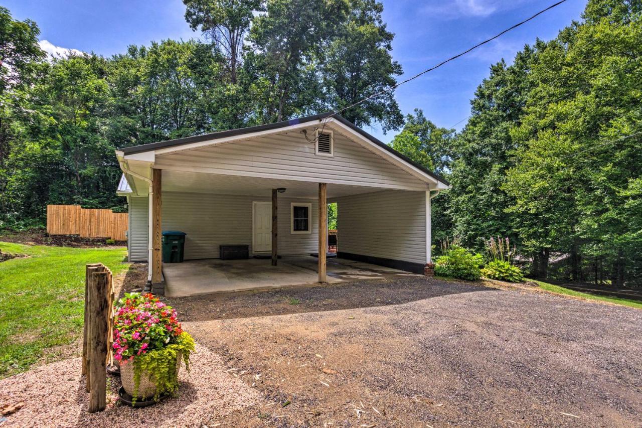 Quiet Asheville Home Near Appalachian Trail And Dtwn Exterior photo