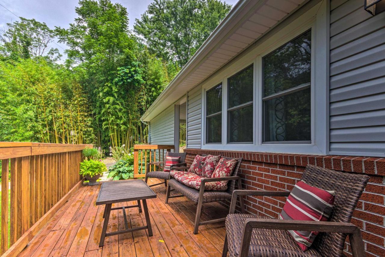 Quiet Asheville Home Near Appalachian Trail And Dtwn Exterior photo