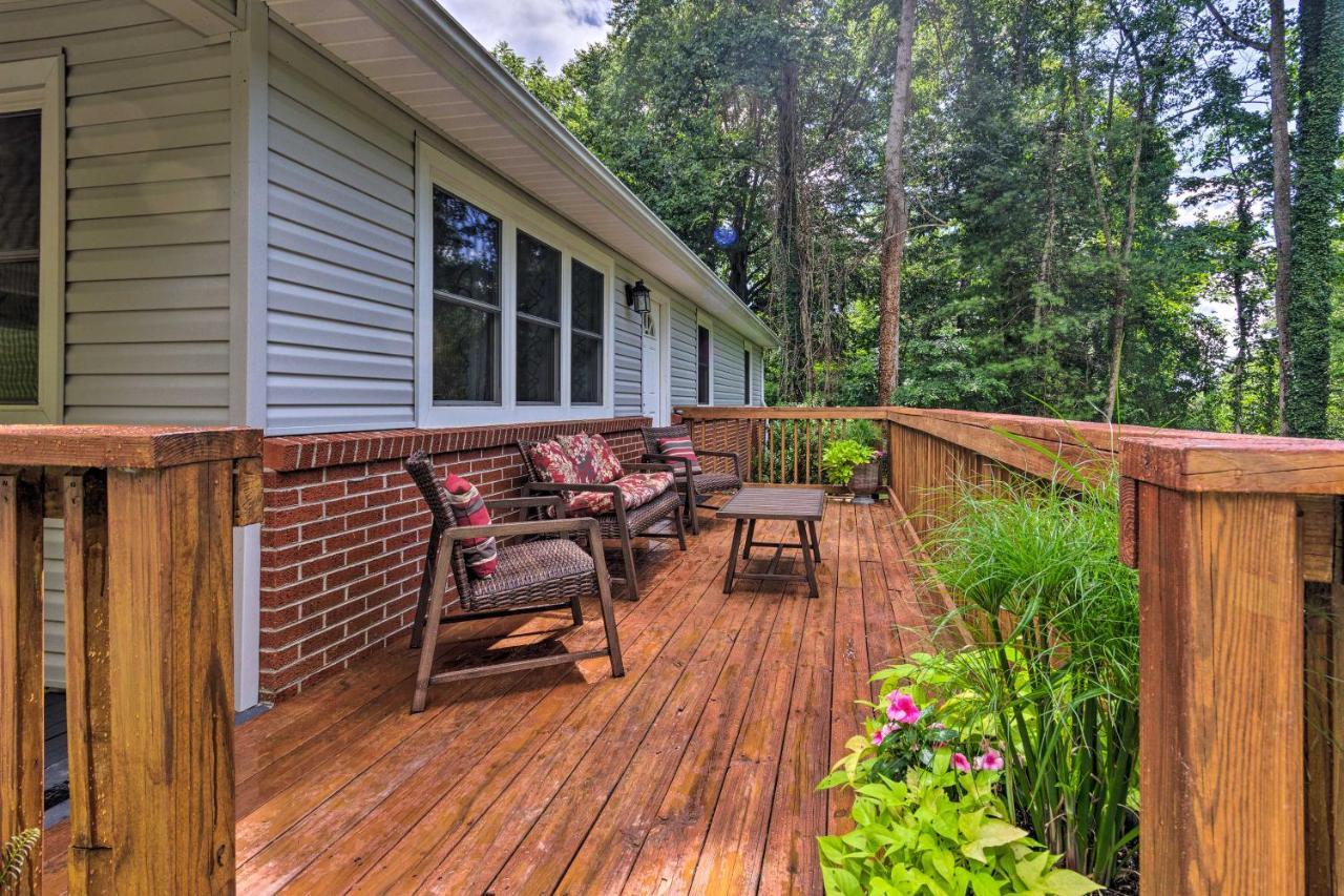 Quiet Asheville Home Near Appalachian Trail And Dtwn Exterior photo